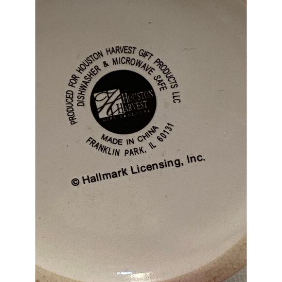 Set of 4 Mugs / Cups, Coffee / Tea, Floral pattern with 3-D Butterfly on handles - Picture 12 of 12